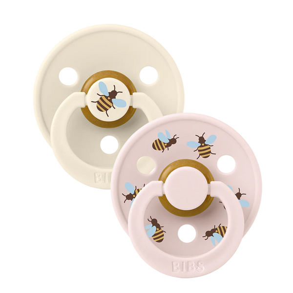 BIBS Colour 2 Pack-Bumblebee
