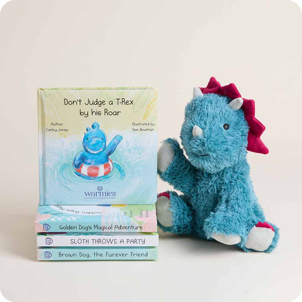 Don't Judge a T-Rex by His Roar Book