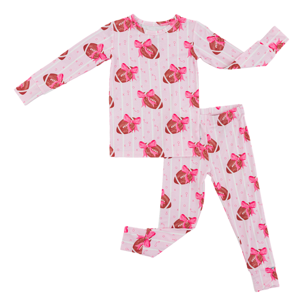 Blitz And Bows 2-Piece Pajamas