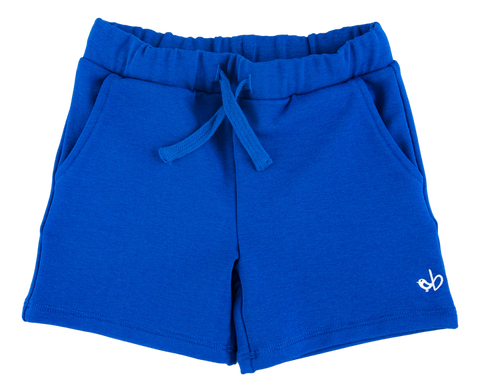 True Blue Bamboo/Cotton Shorts