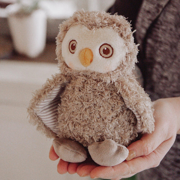 Blink The Owl Stuffed Animal