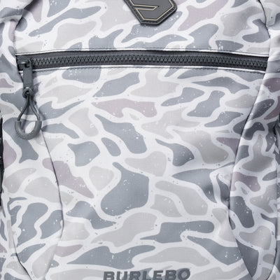 White Camo Backpack