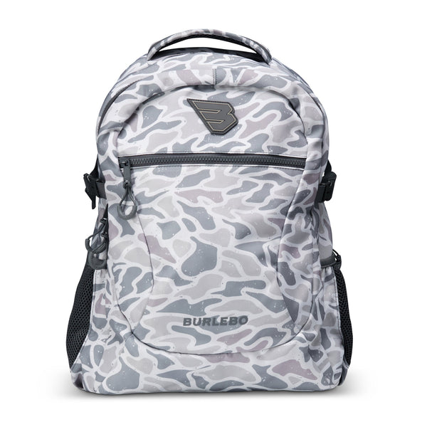 White Camo Backpack