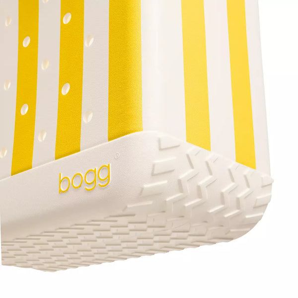 Limoncello Yellow Stripe Original Bogg Bag
