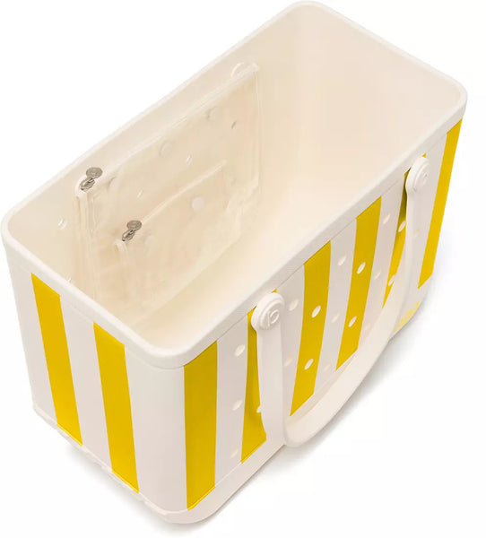 Limoncello Yellow Stripe Original Bogg Bag