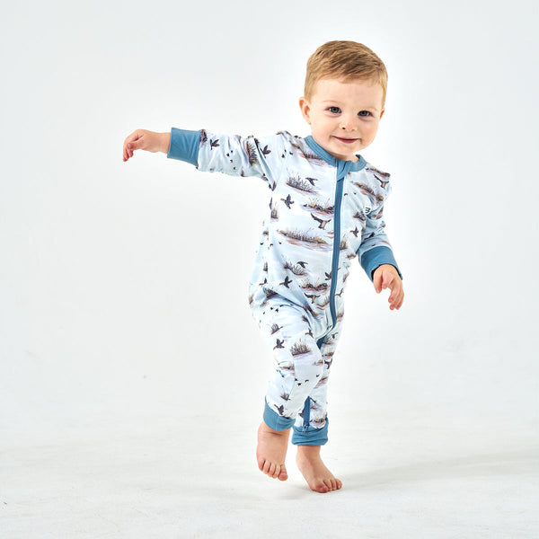 Duck Hunt Baby Zip Up