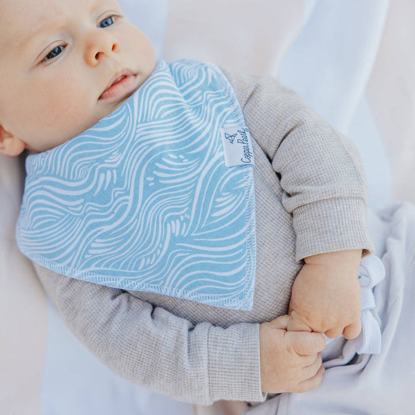 Baby Bandana Bib - Cove