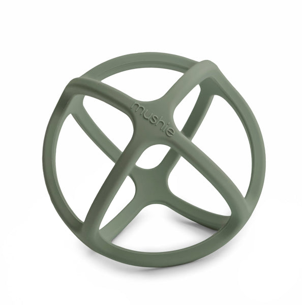 Mushie Ball Teether - Dried Thyme