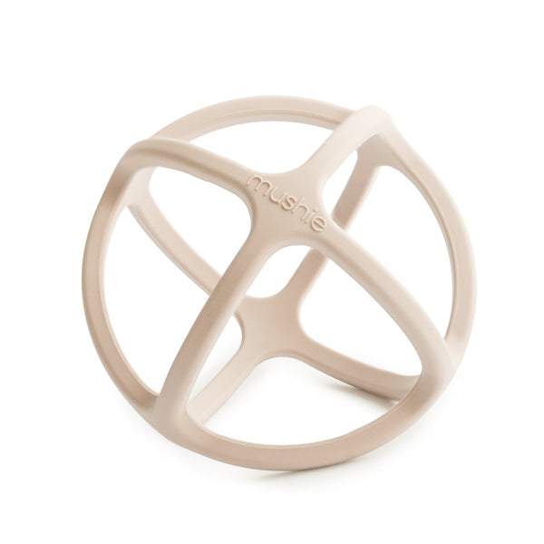 Mushie Ball Teether - Shifting Sands