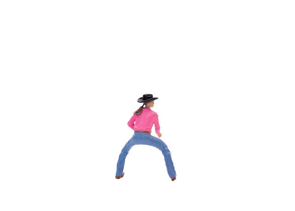 LBT Barrel Racer Kit: Cowgirl, Barrel Saddle, and Bridle