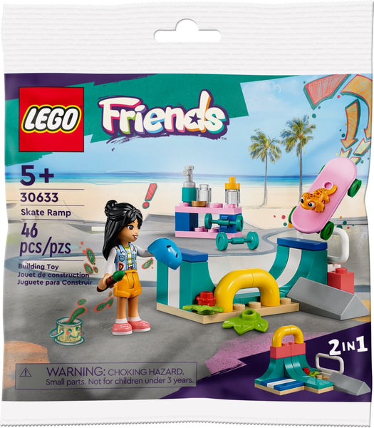 LEGO® Friends Skate Ramp 30633 (46 Pieces)