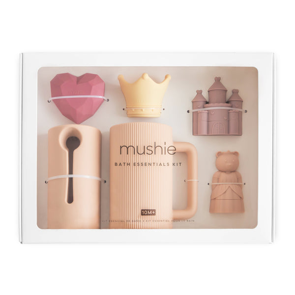 Mushie Bath Essentials Kit - Princess