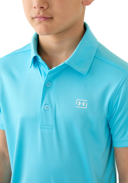 UA Fish Polo Shirt - Fresco Blue