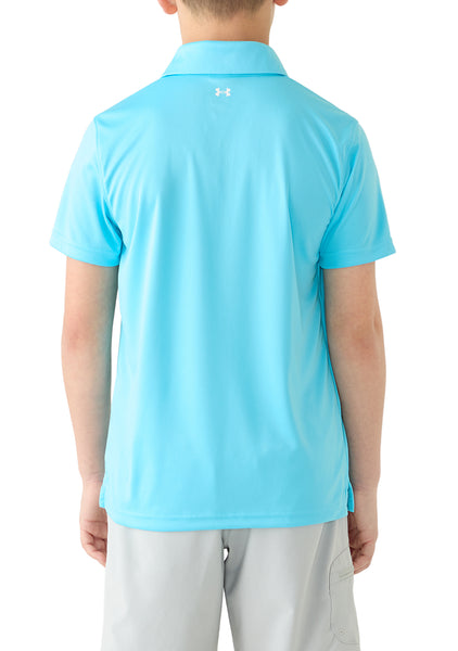 UA Fish Polo Shirt - Fresco Blue