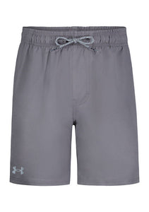 UA Stretch Shorts-Titan Gray