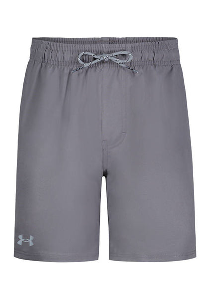 UA Stretch Shorts-Titan Gray