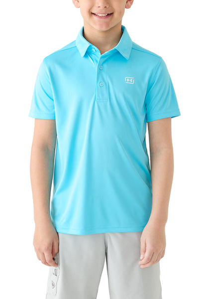 UA Fish Polo Shirt - Fresco Blue