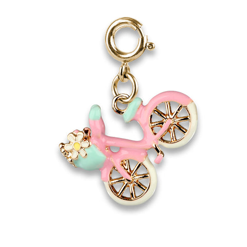 Charm It Gold Bicycle Charm