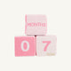 Hamptons Hot Pink, Palm Beach Pink & Palmetto Pearl Blaylock Blocks