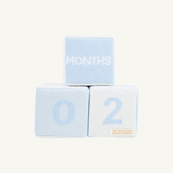 Buckhead Blue, Beale Street Blue & Palmetto Pearl Blaylock Blocks