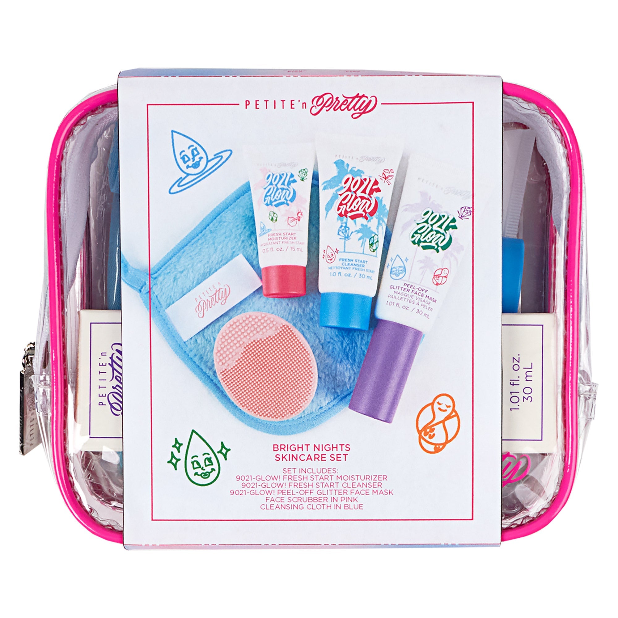 PnP Bright Nights Skincare Set