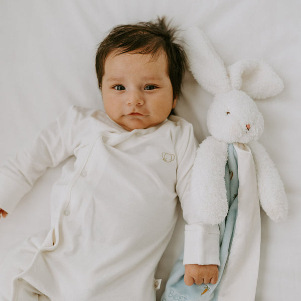 Bunny Buddy Blanket