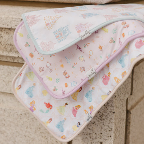 Burp Cloth Set - Disney Princess