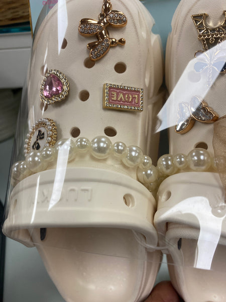 Hot Focus - Trendy Charmie Clogs - Paris