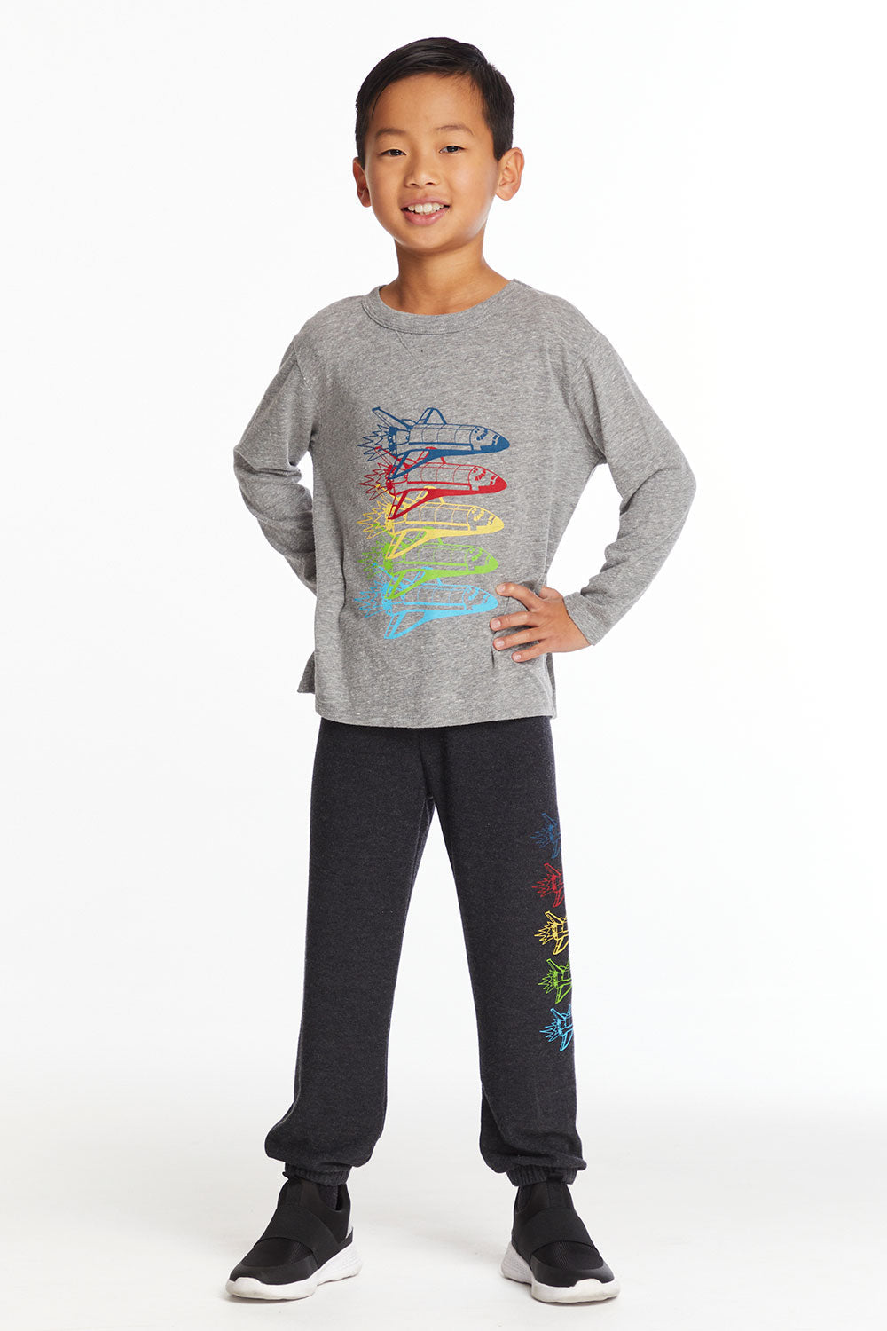 Rocketship Long Sleeve & Pant Set