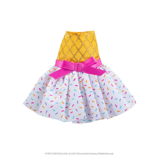 Claus Couture Ice Cream Party Dress