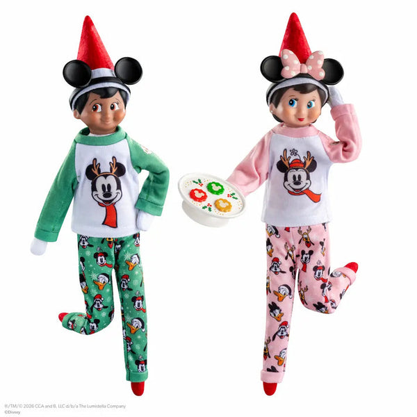Disney's Mickey & Friends Cookies for Santa PJs | Claus Couture Collection®