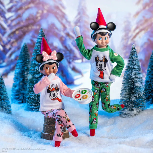 Disney's Mickey & Friends Cookies for Santa PJs | Claus Couture Collection®