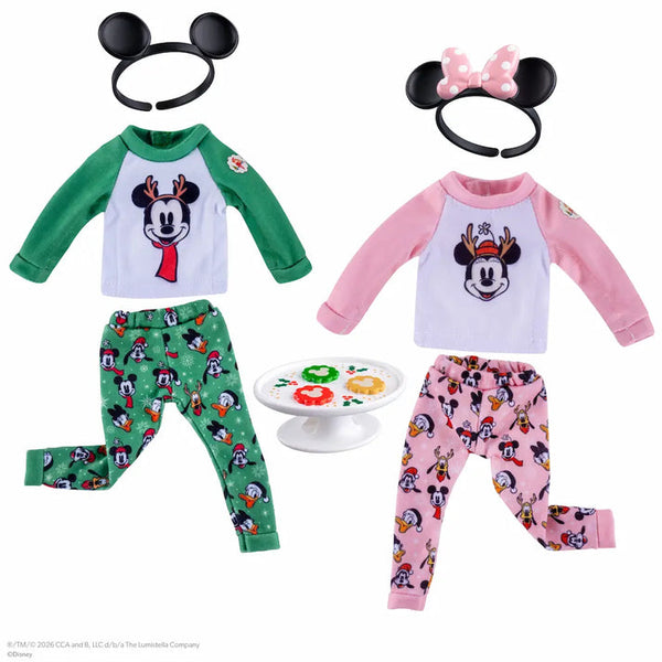 Disney's Mickey & Friends Cookies for Santa PJs | Claus Couture Collection®