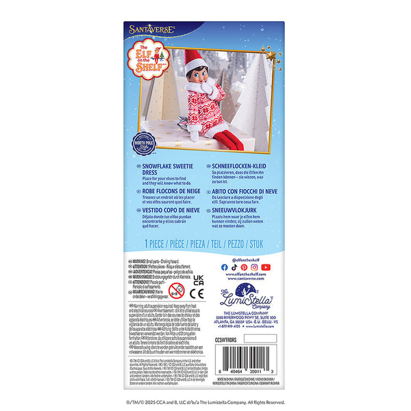 EOS Claus Couture Collection® Snowflake Sweetie Dress