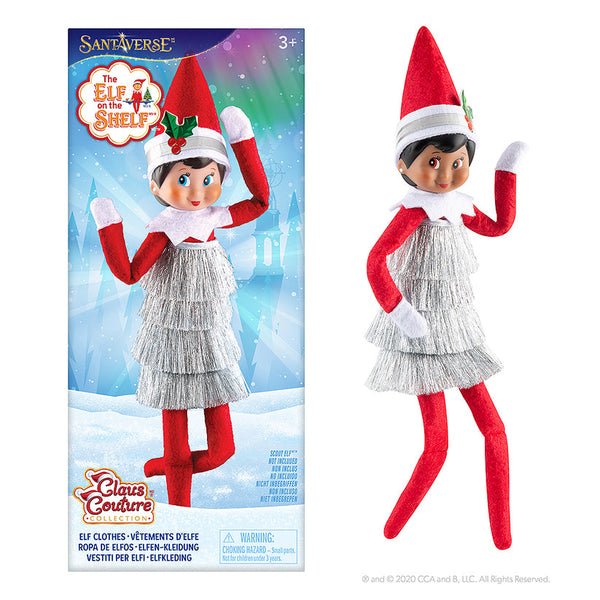 EOS Claus Couture Collection® Tiny Tinsel Dress