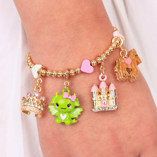 Charm It Gold Tiara Charm