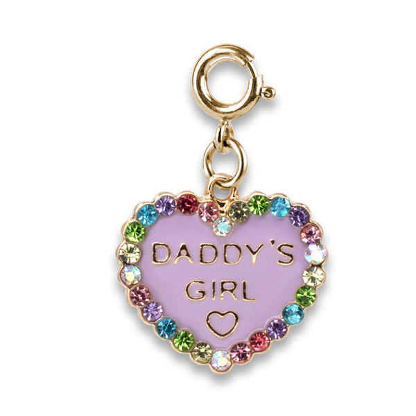 Charm It Gold Daddy's Girl Charm