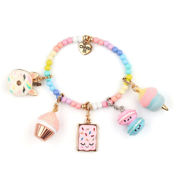 Charm It Gold Toaster Cake Charm