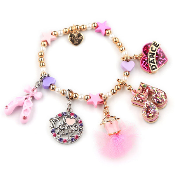 Charm It Ballet Slipper Duo Charm