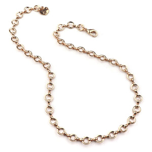 Charm It Gold Chain Choker Necklace