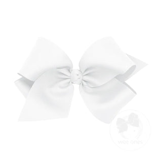Colossal White Bows
