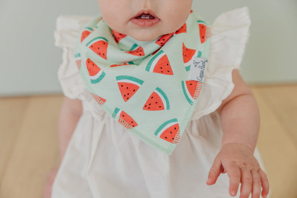 Baby Bandana Bib - Clementine