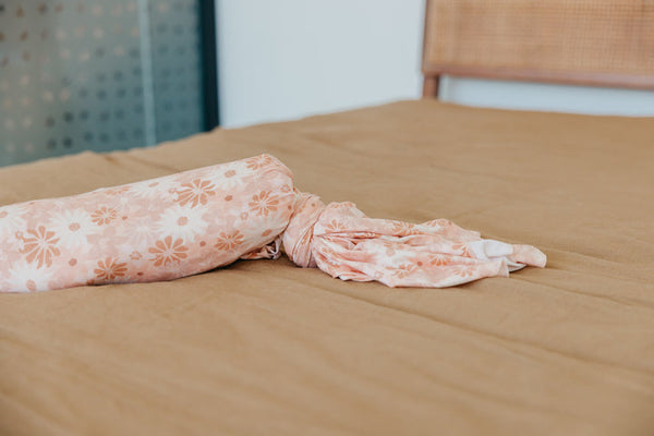 Knit Swaddle Blanket - Penny