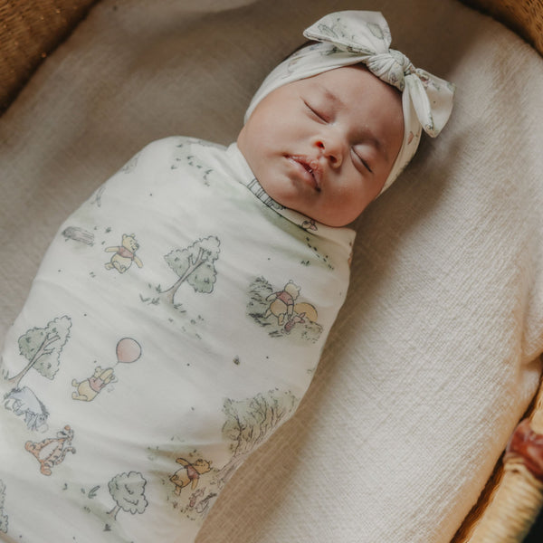 Swaddle Blanket-Hundred Acre Wood