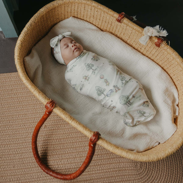 Swaddle Blanket-Hundred Acre Wood