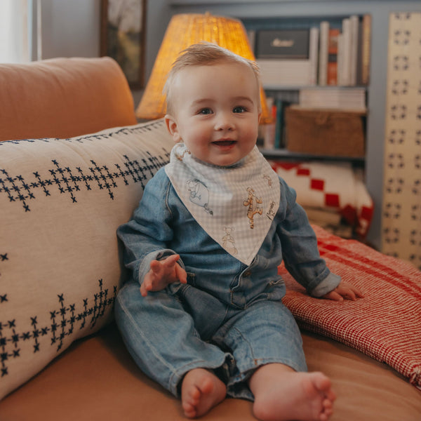 Bandana Bibs-Hundred Acre Wood