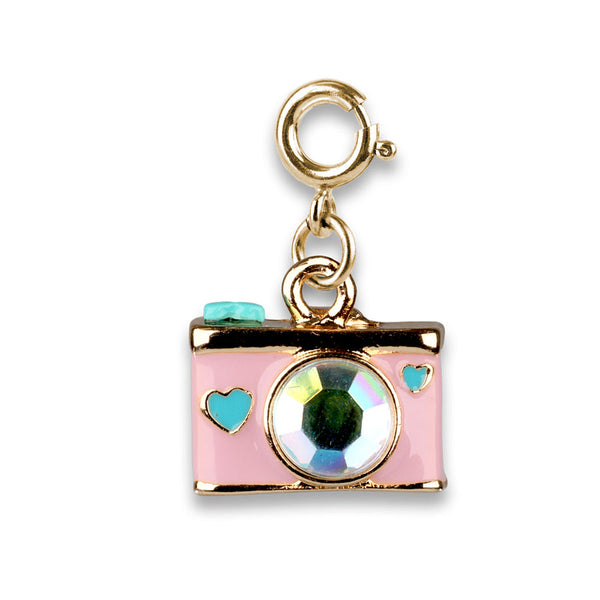 Charm It Gold Camera Charm