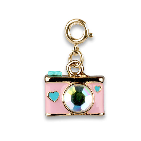 Charm It Gold Camera Charm
