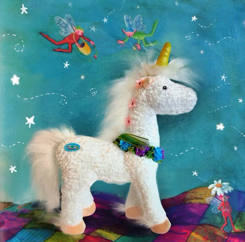 CAPRICORN THE UNICORN SOFT TOY