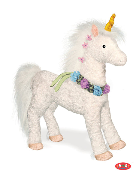 CAPRICORN THE UNICORN SOFT TOY